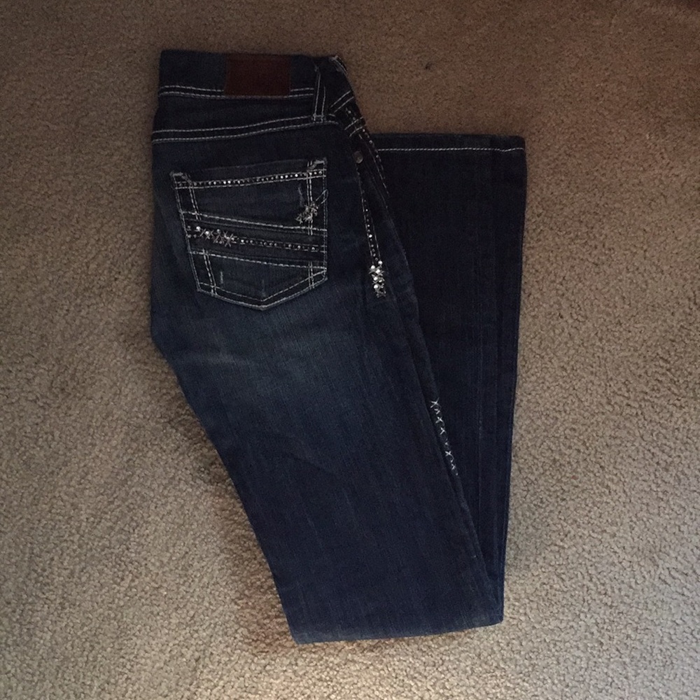 Bke stella jeans size 24 bootcut